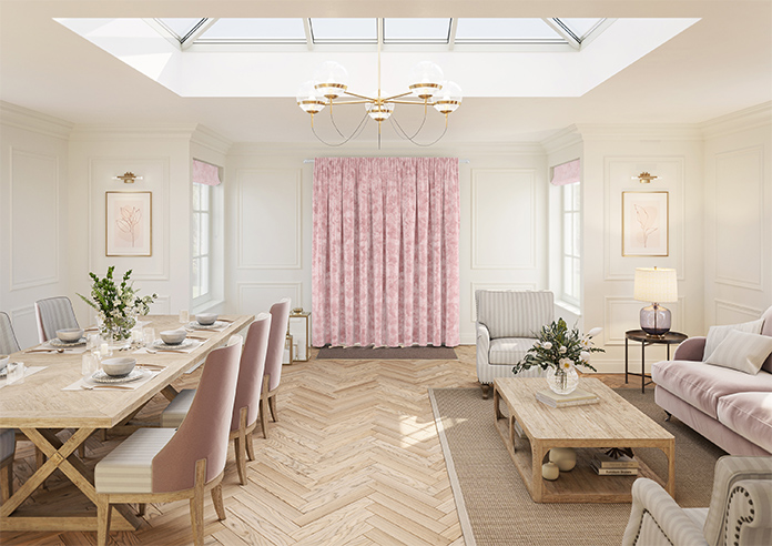 Cyrus Crushed Velvet, Rose - Made to Measure Curtains - Image 15